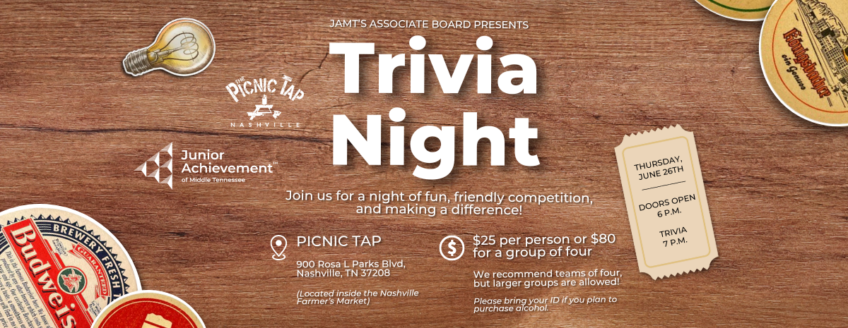 2025 JA Trivia Night
